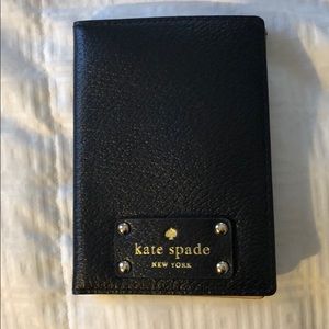 KATE SPADE PASSPORT HOLDER - NEVER USED